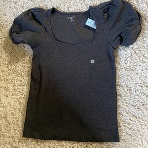 Cute Gray Top
